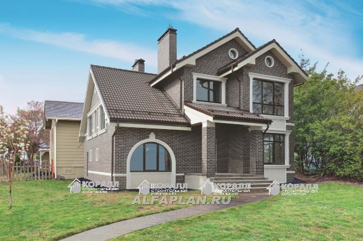 Строительство дома по проекту 154B - фото №2