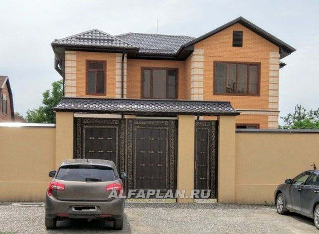 Строительство дома по проекту 155A - фото №3