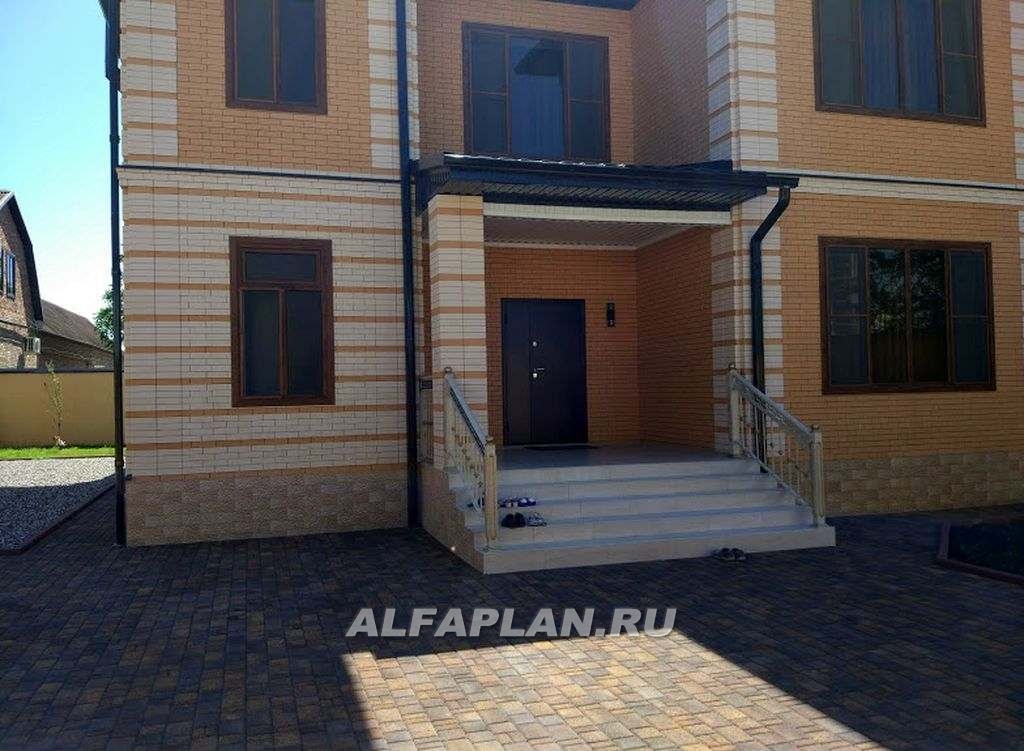 Строительство дома по проекту 155A - фото №4