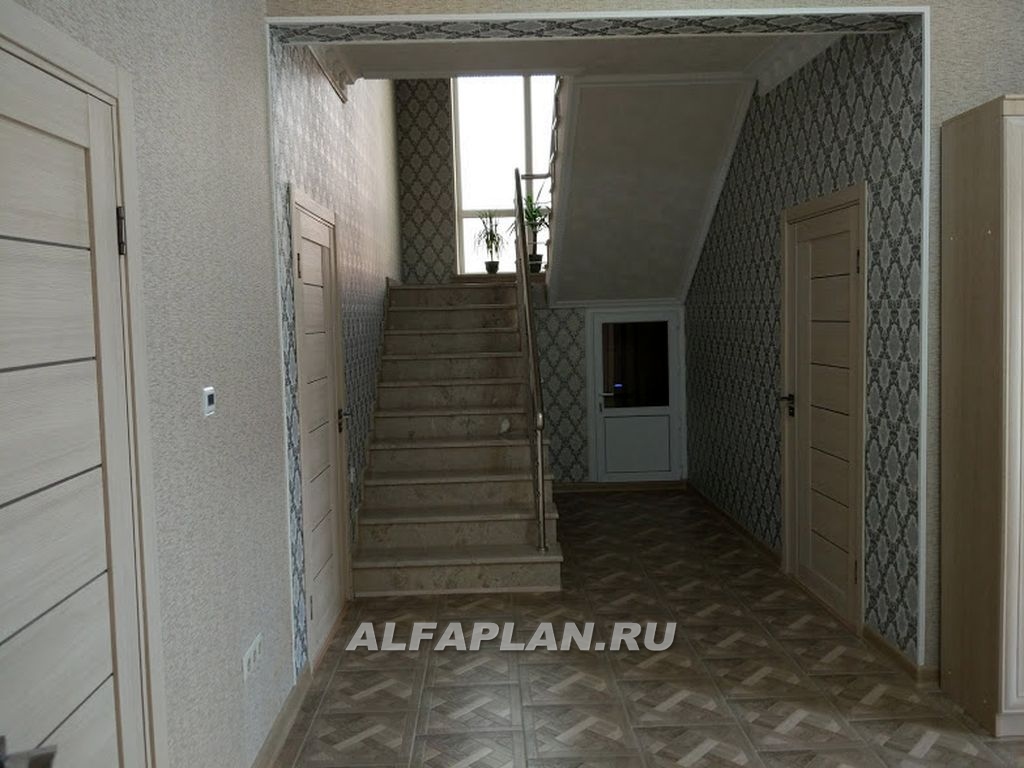 Строительство дома по проекту 155A - фото №7