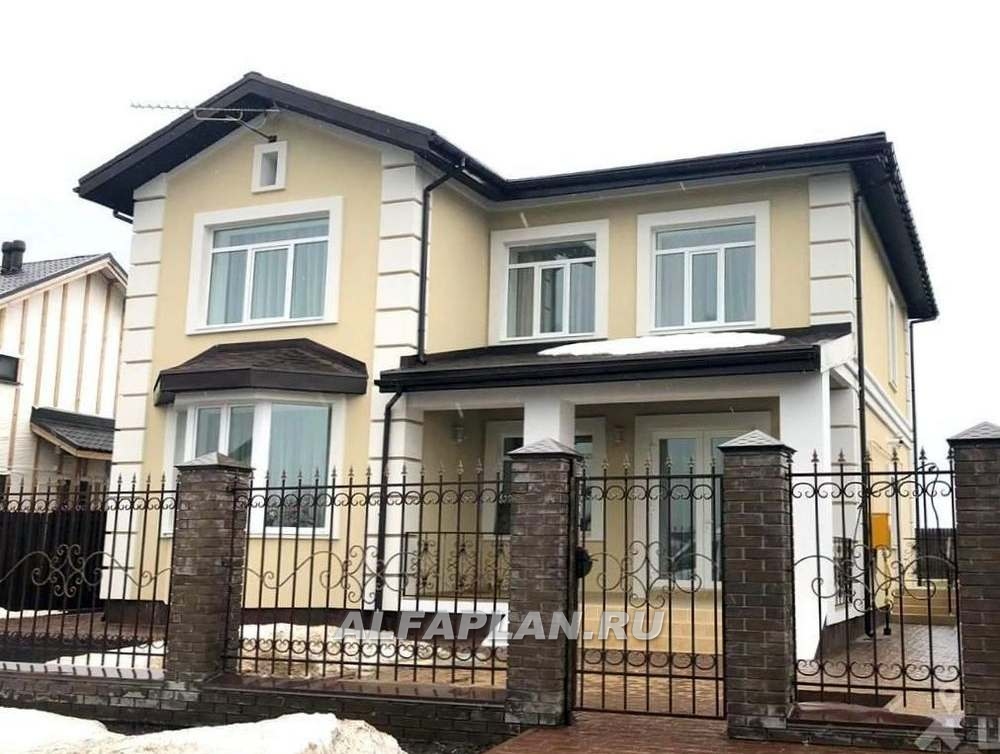 Строительство дома по проекту 155A - фото №3