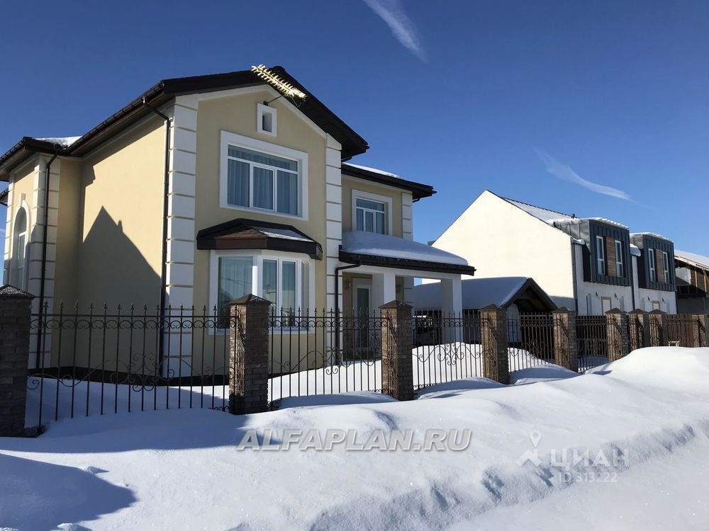 Строительство дома по проекту 155A - фото №4