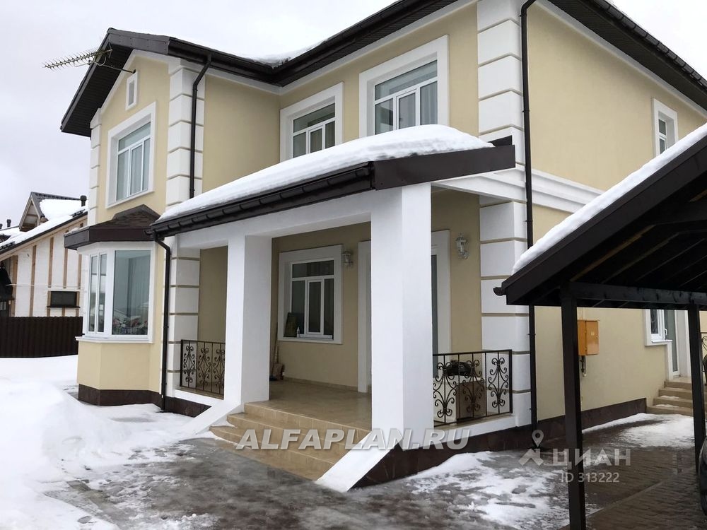 Строительство дома по проекту 155A - фото №7