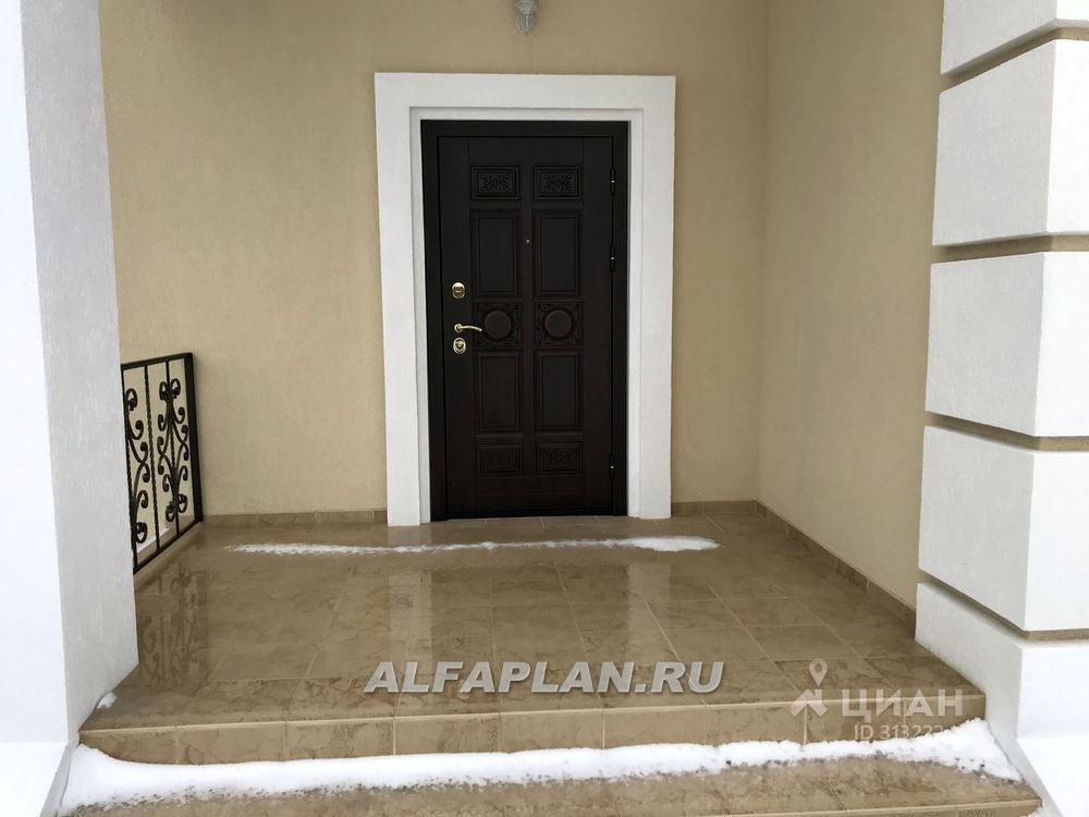 Строительство дома по проекту 155A - фото №10