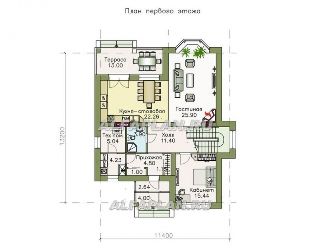 Строительство дома по проекту 155A - фото №11