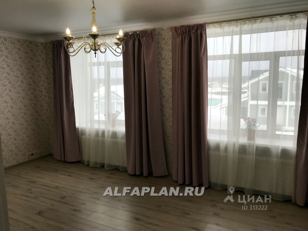 Строительство дома по проекту 155A - фото №32