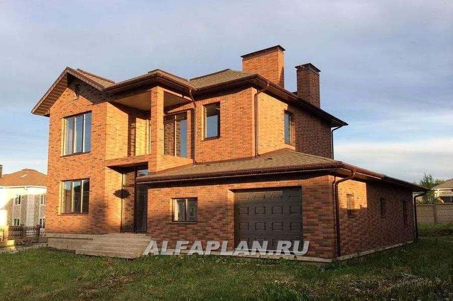 Строительство дома по проекту 155E - фото №2