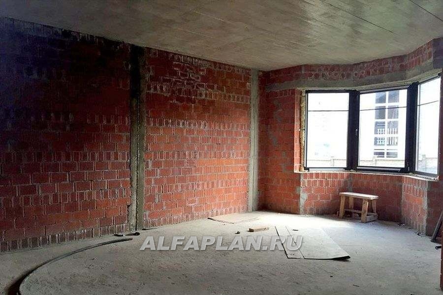 Строительство дома по проекту 155E - фото №6