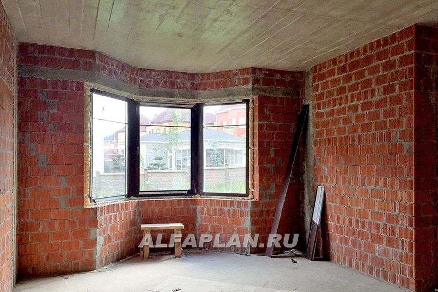 Строительство дома по проекту 155E - фото №8