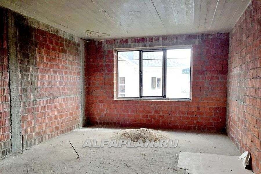 Строительство дома по проекту 155E - фото №12