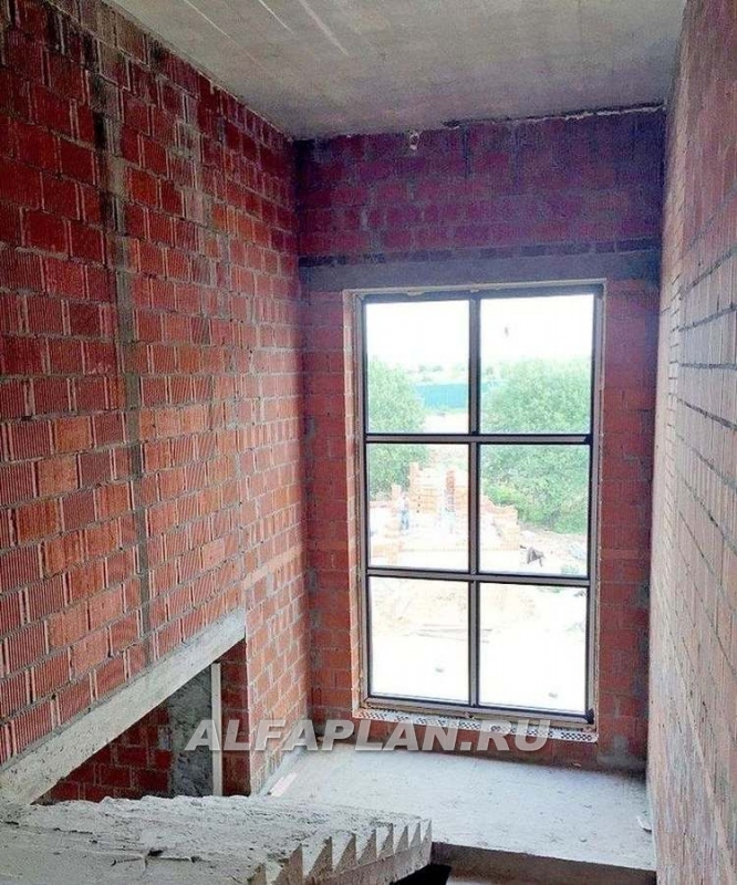 Строительство дома по проекту 155E - фото №18