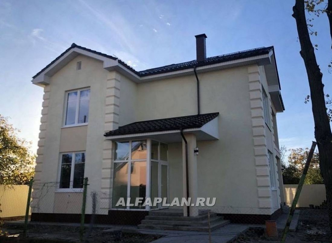 Строительство дома по проекту 157A - фото №2