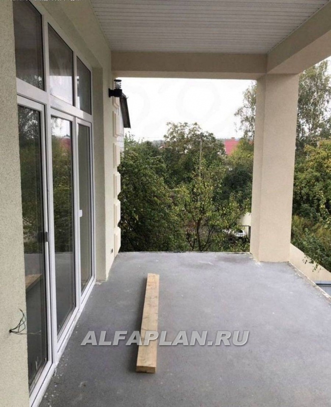 Строительство дома по проекту 157A - фото №5