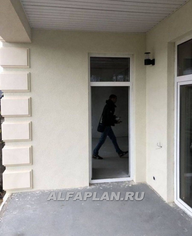 Строительство дома по проекту 157A - фото №6