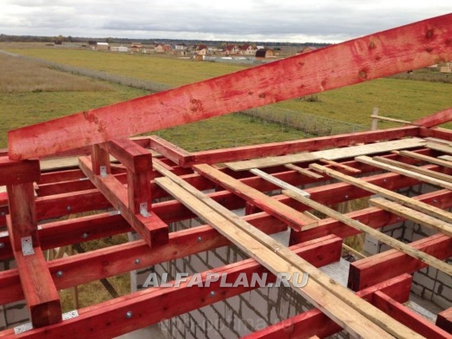 Строительство дома по проекту 157A - фото №15