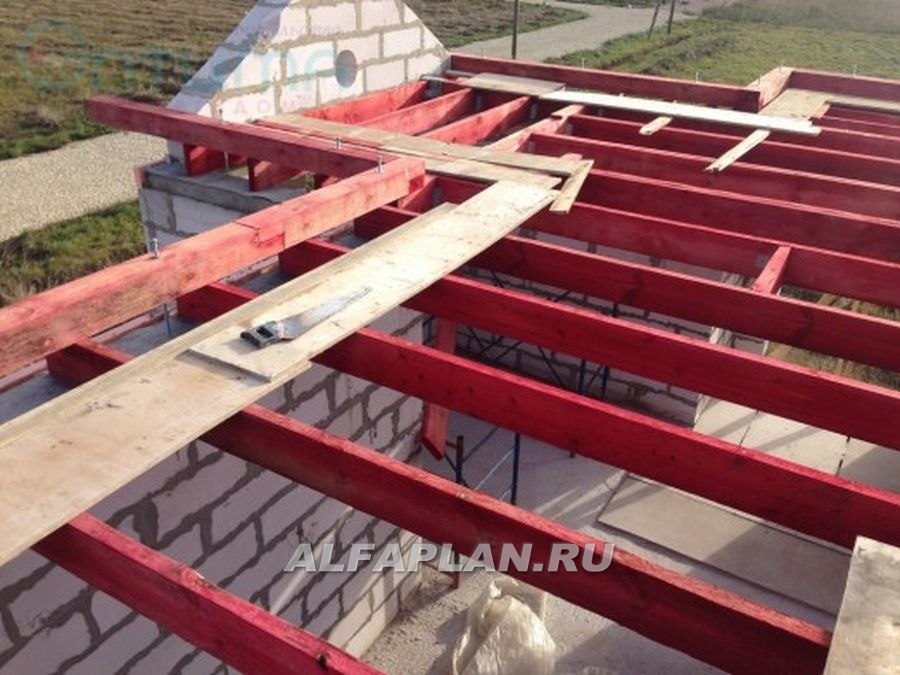 Строительство дома по проекту 157A - фото №17