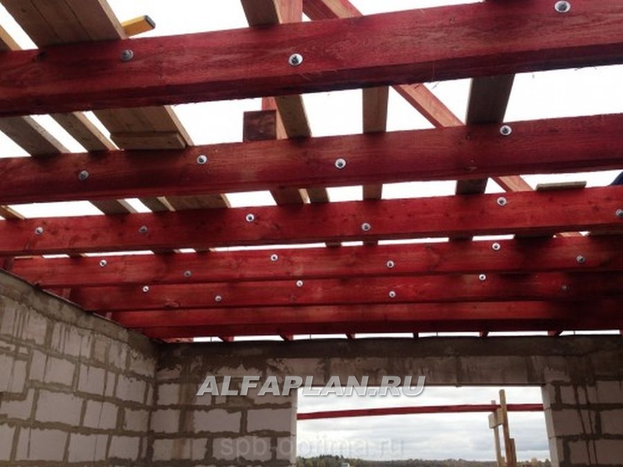 Строительство дома по проекту 157A - фото №19