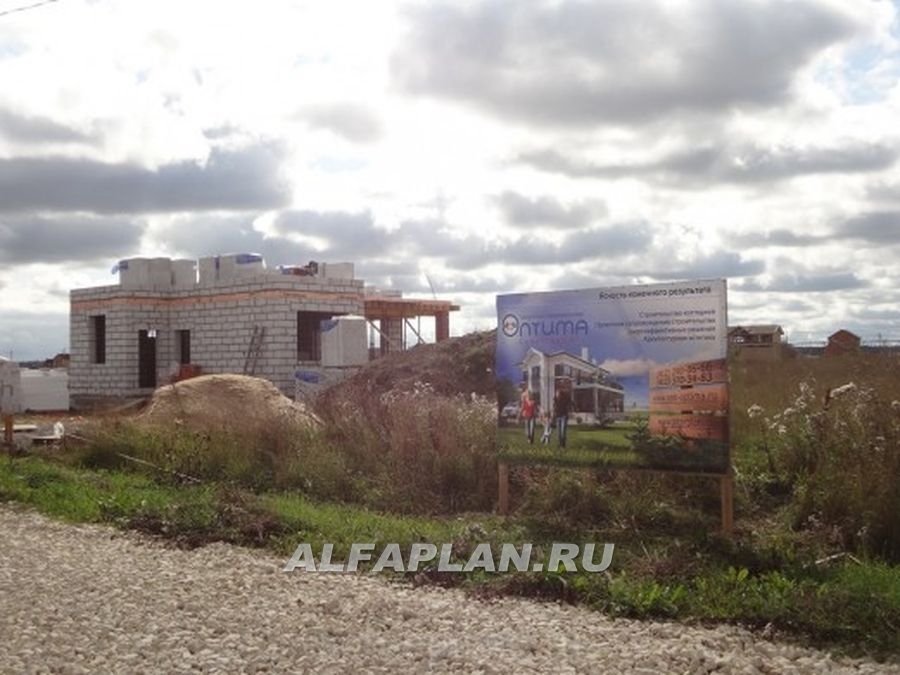 Строительство дома по проекту 157A - фото №21