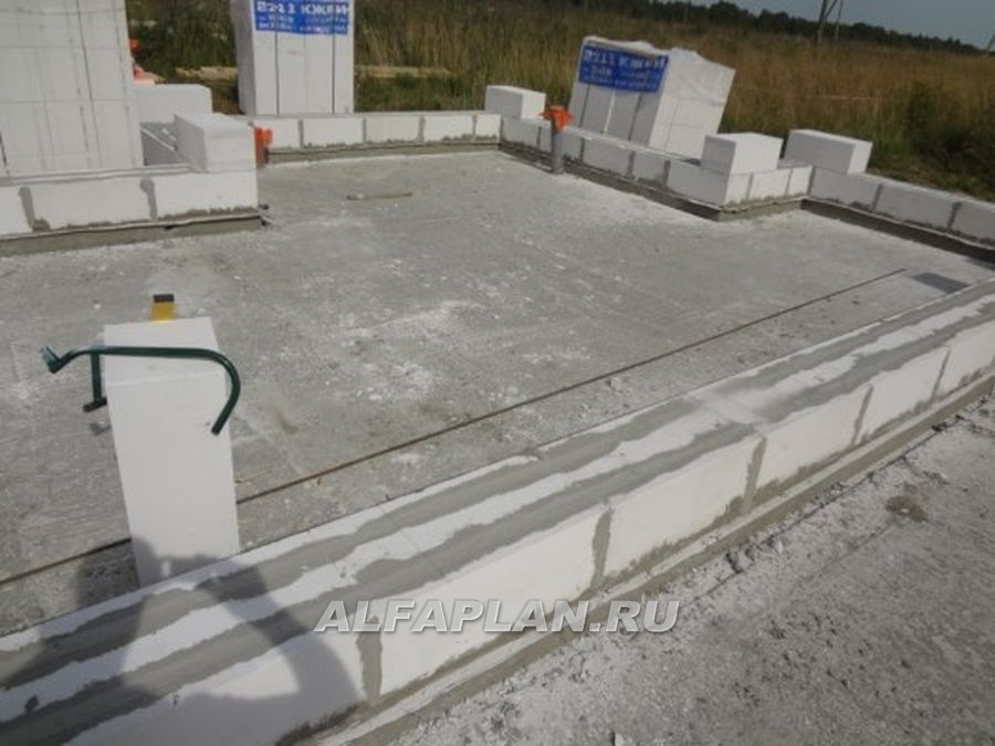 Строительство дома по проекту 157A - фото №30