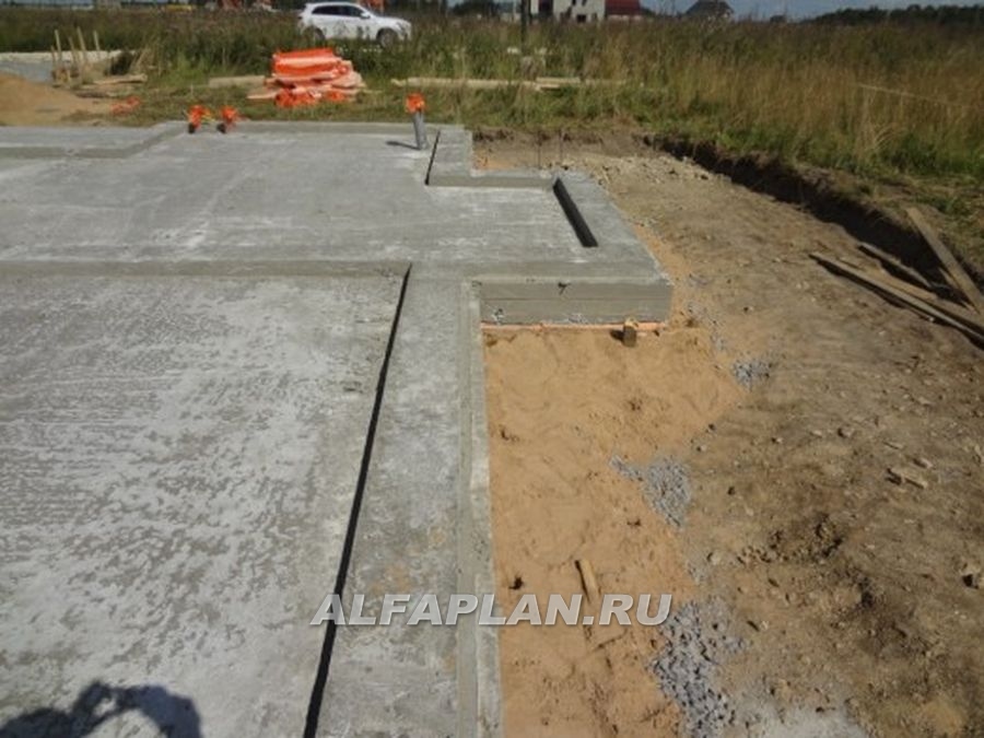 Строительство дома по проекту 157A - фото №32