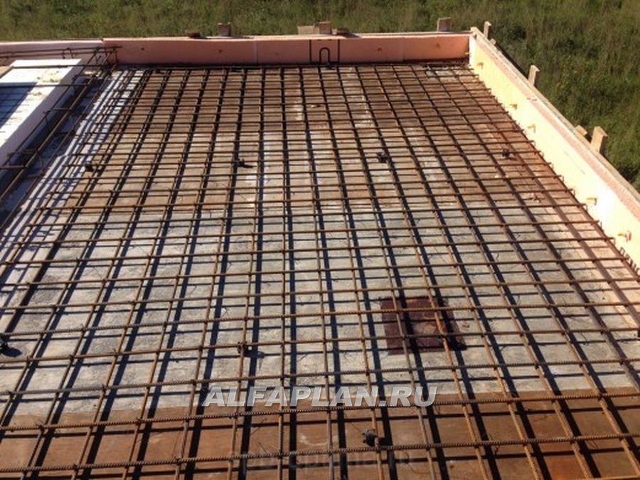 Строительство дома по проекту 157A - фото №34