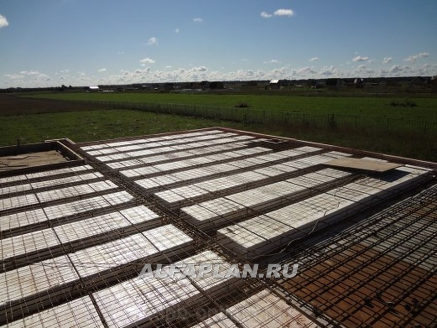 Строительство дома по проекту 157A - фото №35