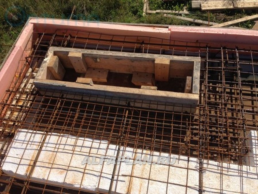 Строительство дома по проекту 157A - фото №38