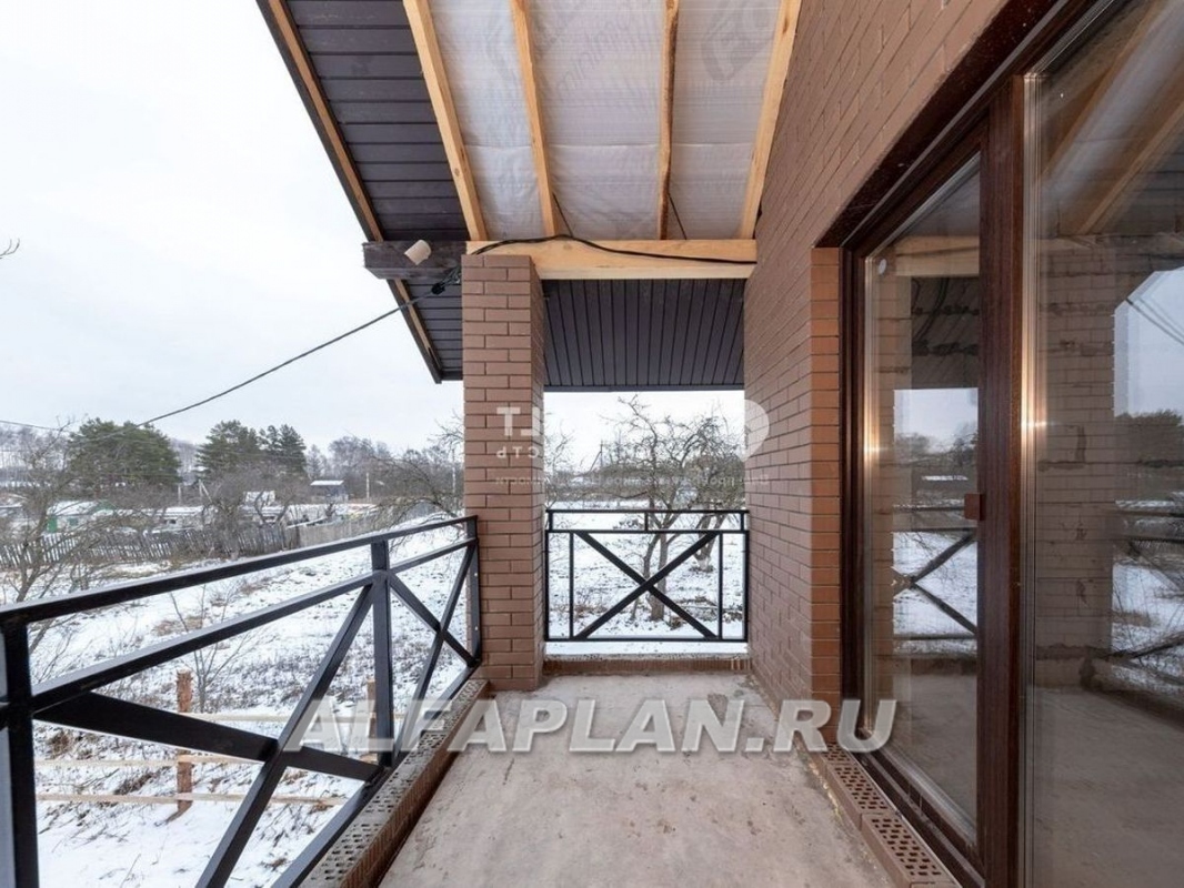 Строительство дома по проекту 163A - фото №9