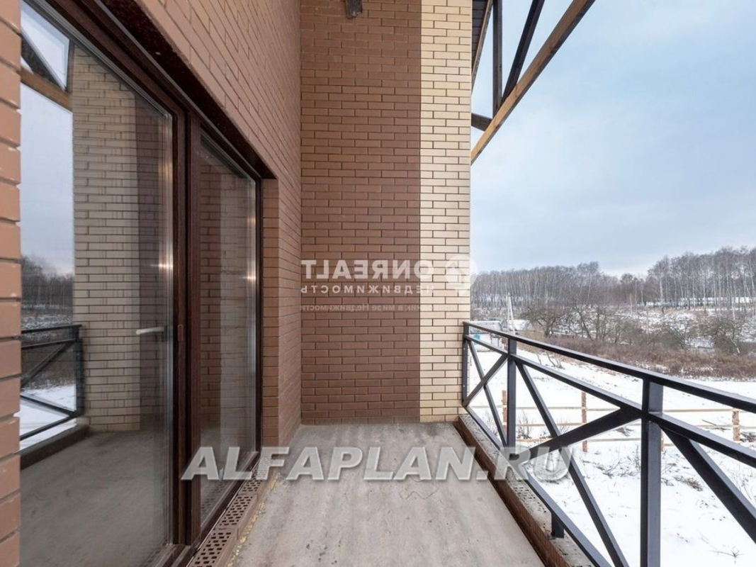 Строительство дома по проекту 163A - фото №11