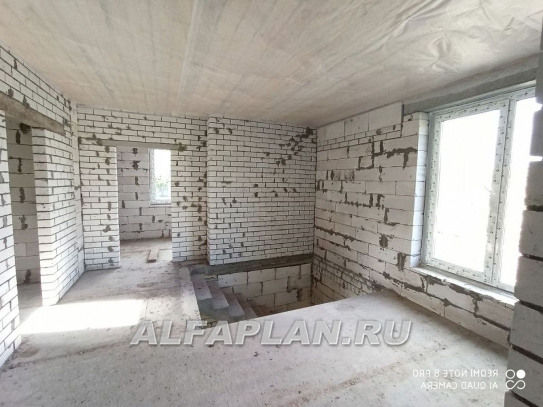 Строительство дома по проекту 163A - фото №12