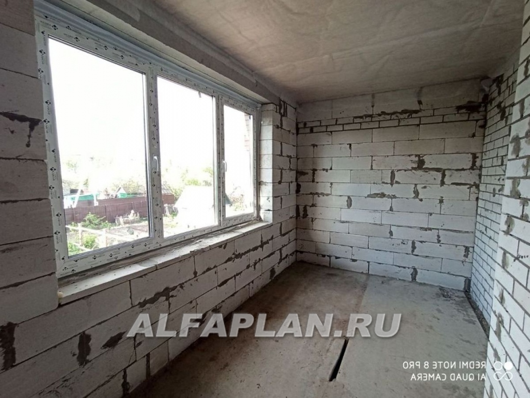 Строительство дома по проекту 163A - фото №15