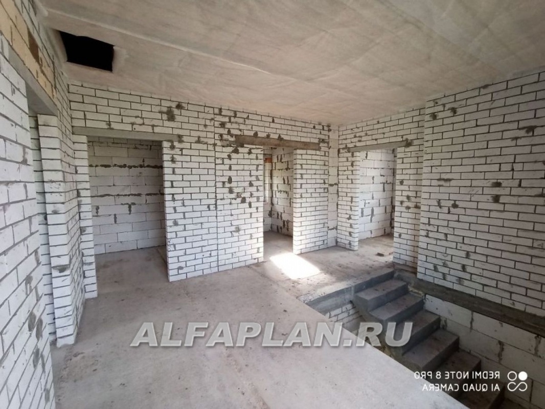 Строительство дома по проекту 163A - фото №19