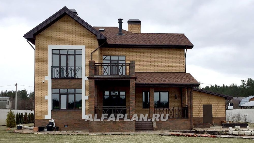 Строительство дома по проекту 165B - фото №4