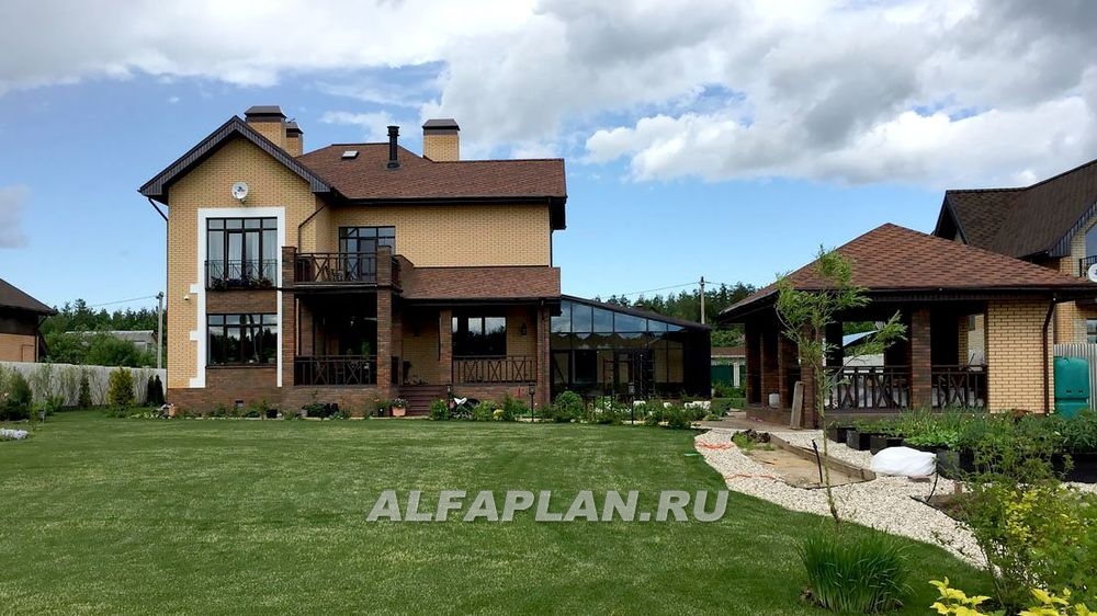 Строительство дома по проекту 165B - фото №7