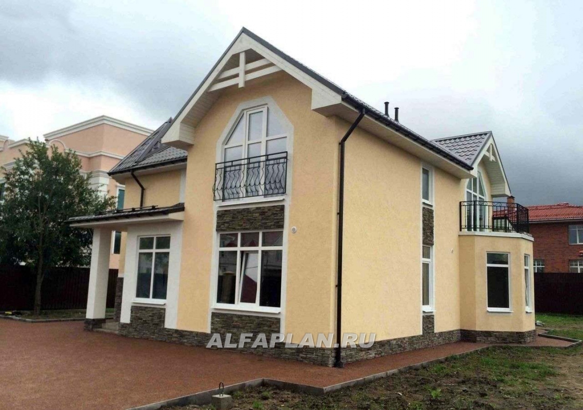 Строительство дома по проекту 169A - фото №3