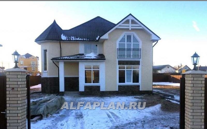 Строительство дома по проекту 169A - фото №7