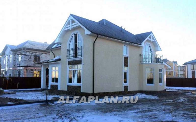 Строительство дома по проекту 169A - фото №8