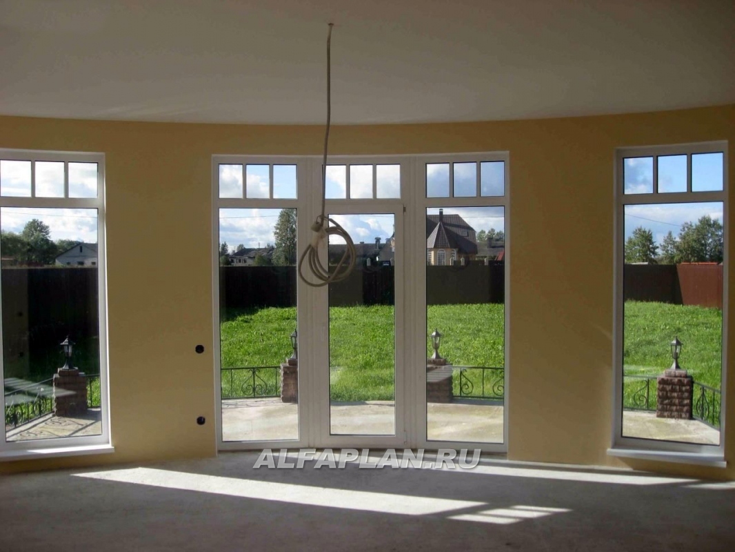 Строительство дома по проекту 169A - фото №12