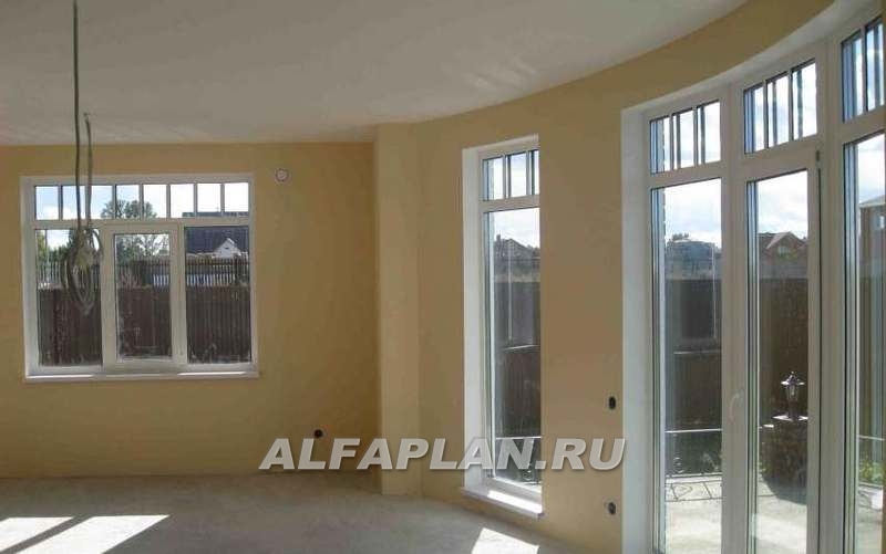 Строительство дома по проекту 169A - фото №13