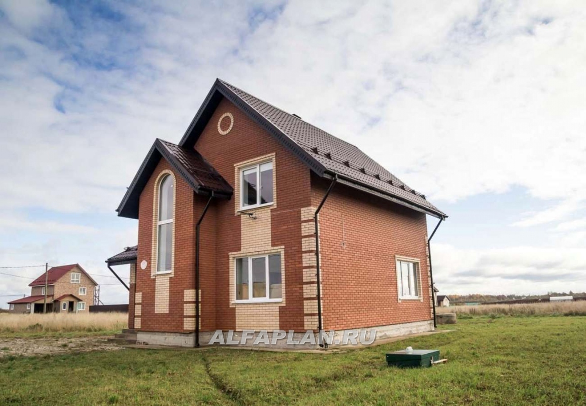 Строительство дома по проекту 185A - фото №6