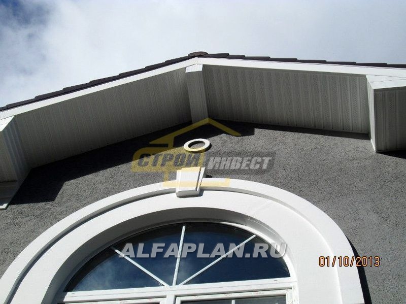 Строительство дома по проекту 186A - фото №9