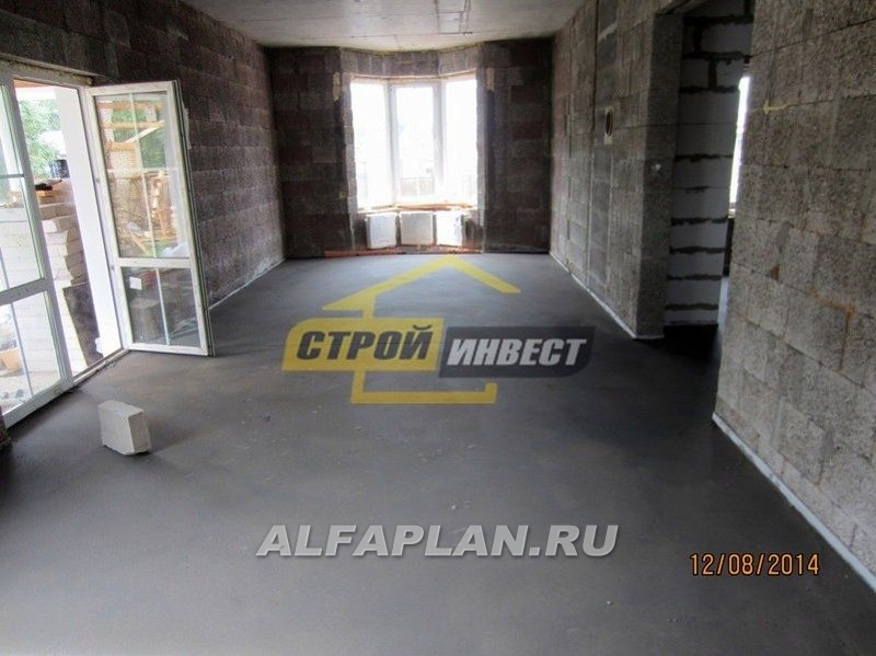 Строительство дома по проекту 186A - фото №10