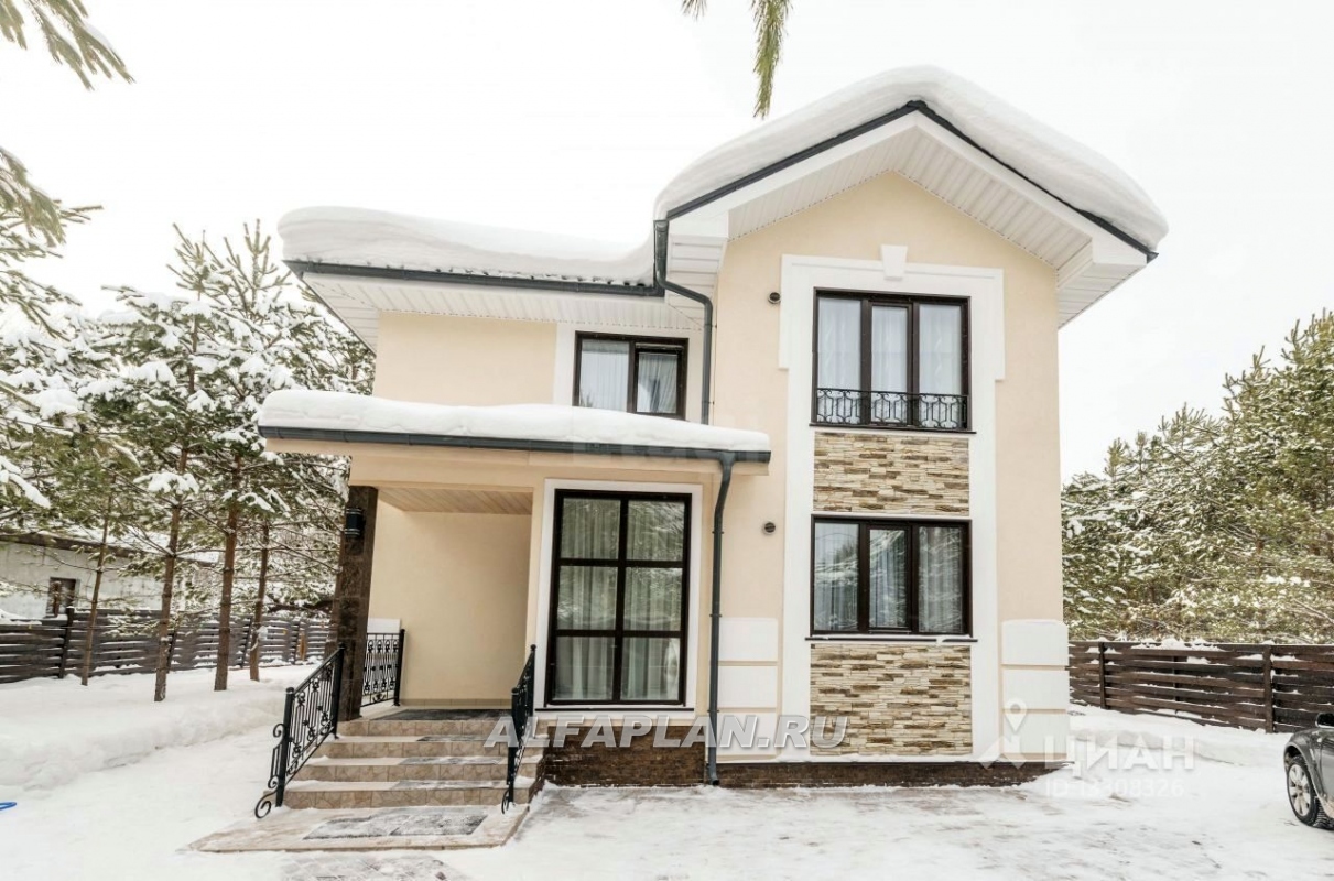 Строительство дома по проекту 186A - фото №3