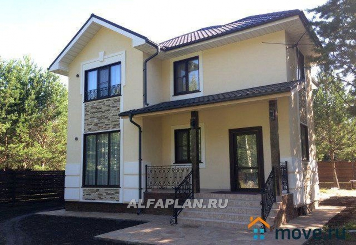 Строительство дома по проекту 186A - фото №4