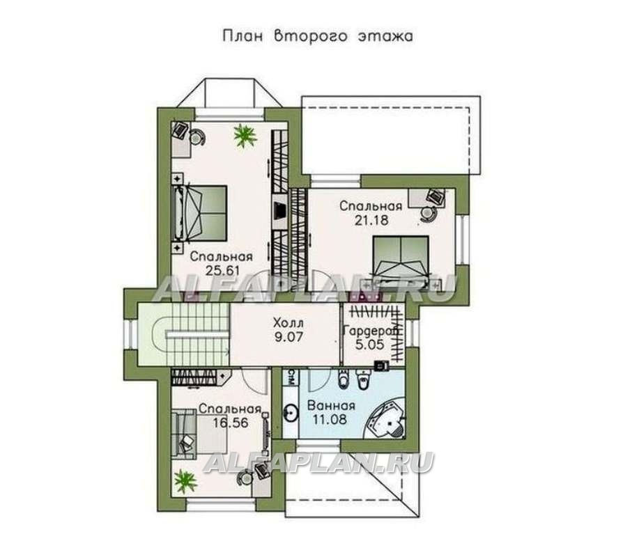 Строительство дома по проекту 186A - фото №6
