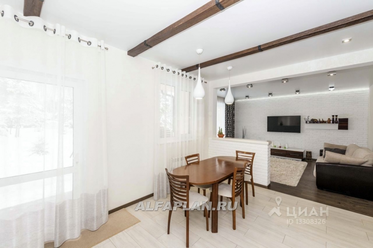 Строительство дома по проекту 186A - фото №8