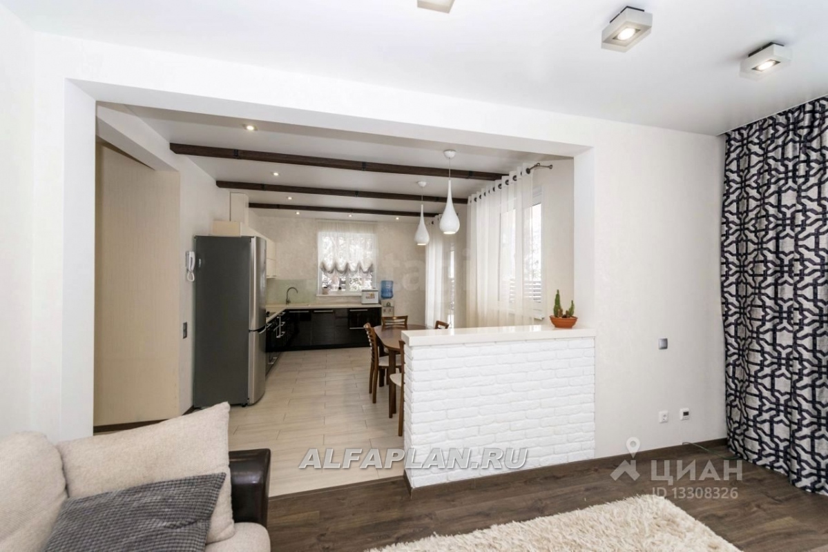 Строительство дома по проекту 186A - фото №9