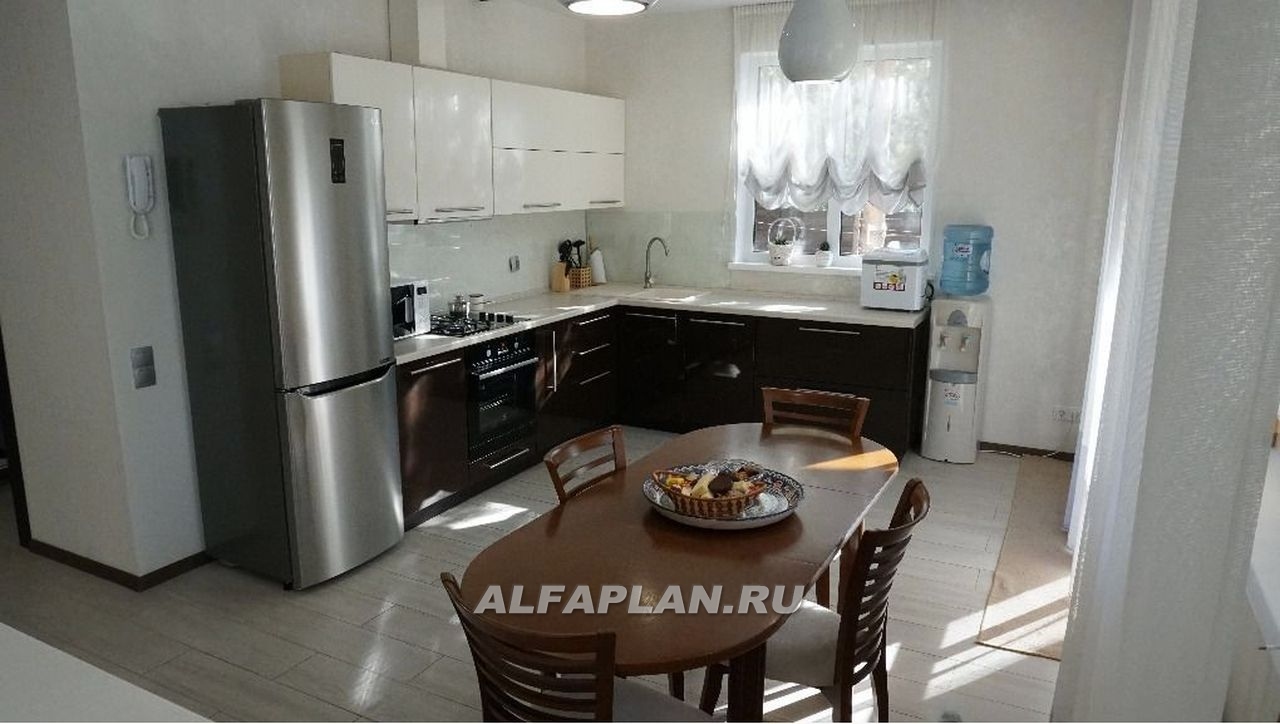 Строительство дома по проекту 186A - фото №17