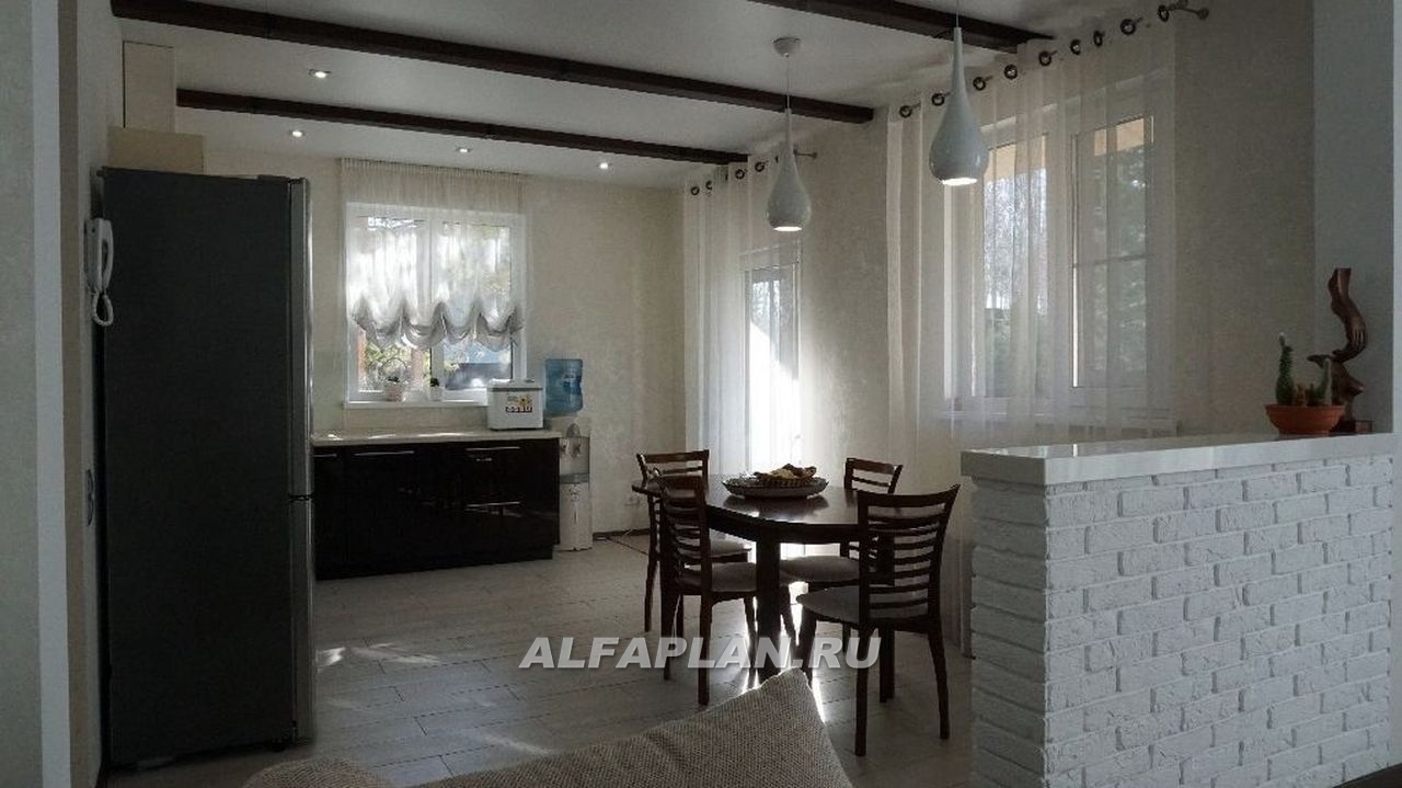 Строительство дома по проекту 186A - фото №18