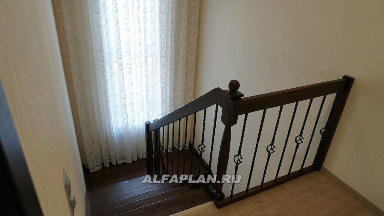 Строительство дома по проекту 186A - фото №20